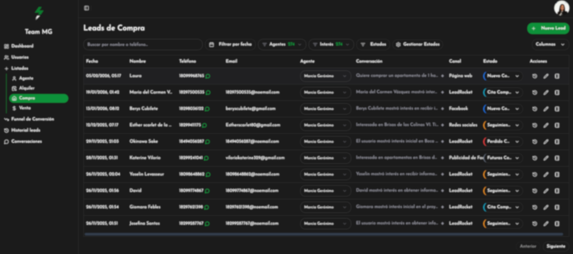 Real Estate CRM + WhatsApp AI